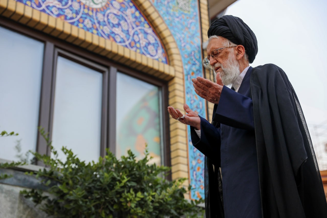 تصاویر باکیفیت از آیت الله حاج سید جمال الدین دین پرور